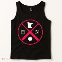Minnesota Baseball Bats Team Tank Top thumb 2