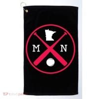 Minnesota Baseball Bats Team Golf Towel thumb 0