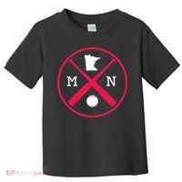 Minnesota Baseball Bats Team Toddler T-Shirt thumb 0