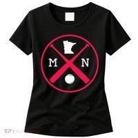 Minnesota Baseball Bats Team Women's T-Shirt thumb 0