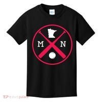 Minnesota Baseball Bats Team Kids T-Shirt thumb 0