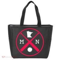 Minnesota Baseball Bats Team Tote Bag thumb 0