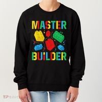 Master Builder Building Blocks Brick Toy Master Builder Women's Sweatshirt thumb 0