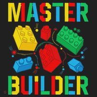 Master Builder Building Blocks Brick Toy Master Builder Women's Sweatshirt thumb 2