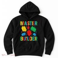 Master Builder Building Blocks Brick Toy Master Builder Hoodie thumb 0