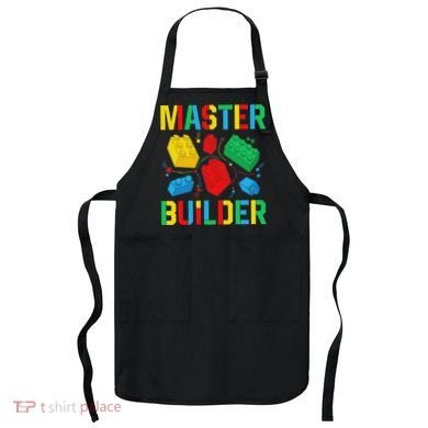 Master Builder Building Blocks Brick Toy Master Builder Apron