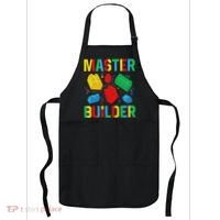 Master Builder Building Blocks Brick Toy Master Builder Apron thumb 0