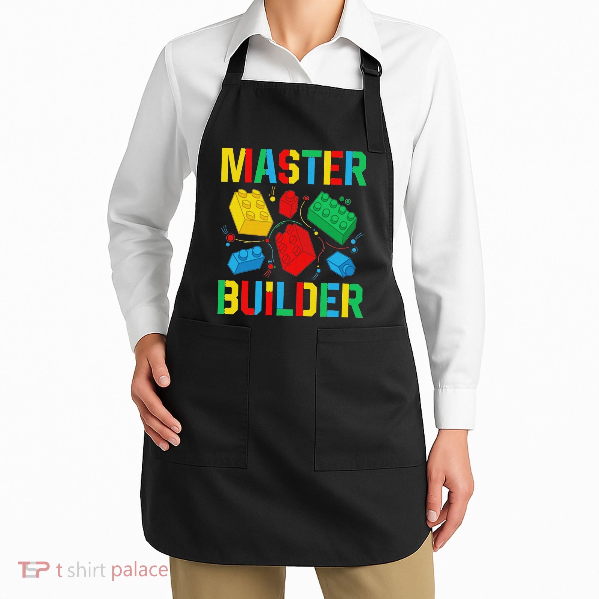Master Builder Building Blocks Brick Toy Master Builder Apron