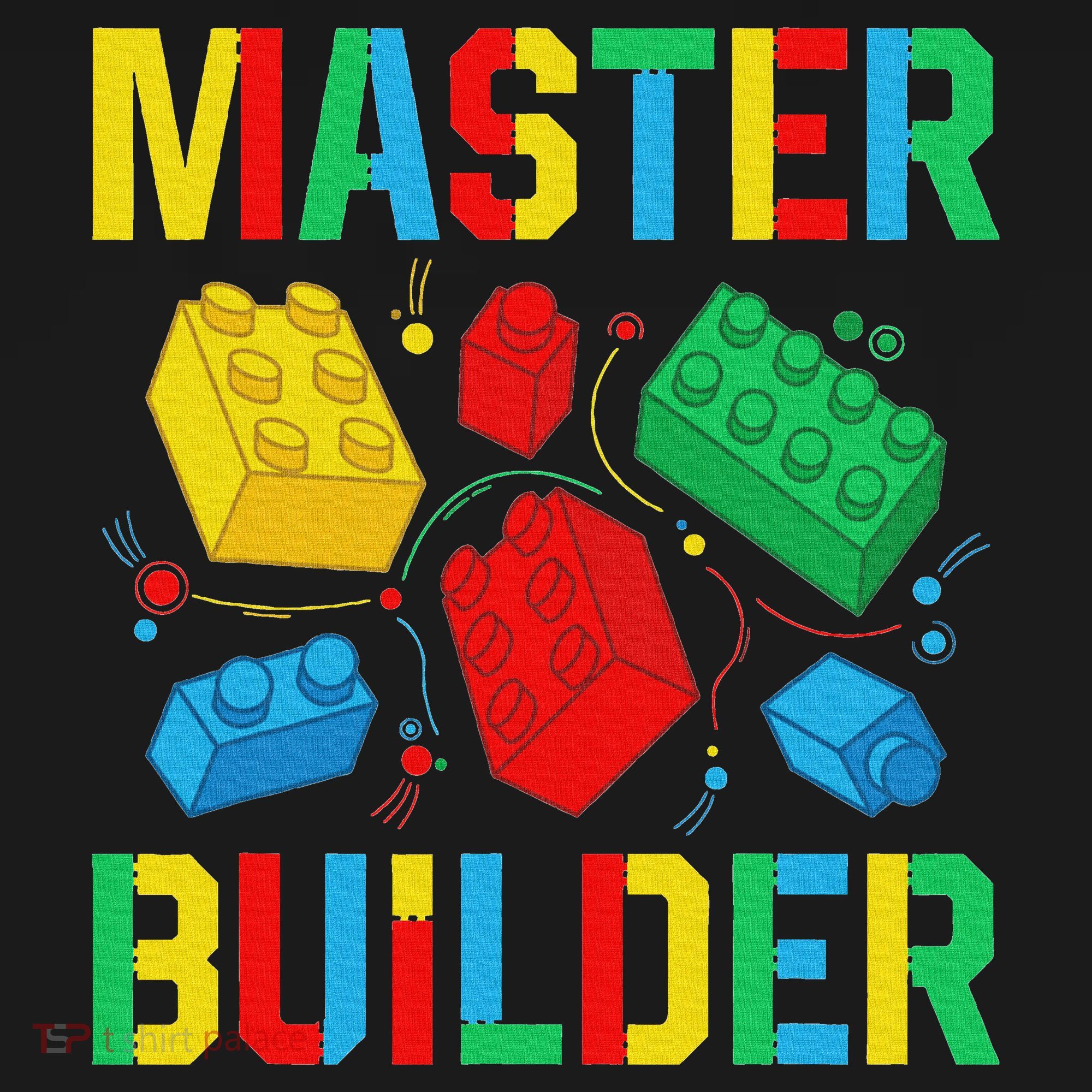 Master Builder Building Blocks Brick Toy Master Builder Sweatshirt