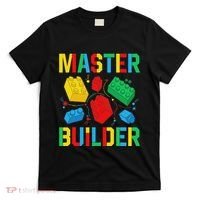 Master Builder Building Blocks Brick Toy Master Builder T-Shirt thumb 0