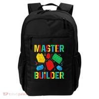 Master Builder Building Blocks Brick Toy Master Builder Backpack thumb 0