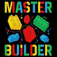 Master Builder Building Blocks Brick Toy Master Builder Backpack thumb 2