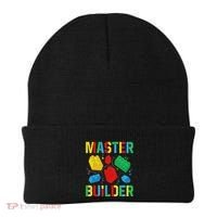 Master Builder Building Blocks Brick Toy Master Builder Beanie thumb 0