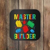 Master Builder Building Blocks Brick Toy Master Builder Coaster thumb 0