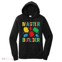 Master Builder Building Blocks Brick Toy Master Builder Women's Hoodie thumb 0
