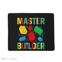Master Builder Building Blocks Brick Toy Master Builder Mousepad thumb 0