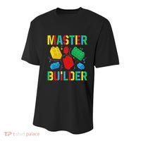 Master Builder Building Blocks Brick Toy Master Builder Youth Performance Sprint T-Shirt thumb 0