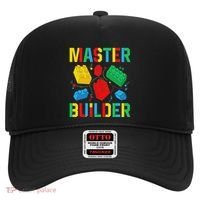 Master Builder Building Blocks Brick Toy Master Builder Hat thumb 0