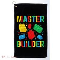 Master Builder Building Blocks Brick Toy Master Builder Golf Towel thumb 0