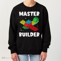 Master Builder Building Blocks Brick Toy Master Builder Women's Sweatshirt thumb 0