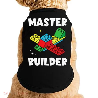 Master Builder Building Blocks Brick Toy Master Builder Doggie Tank