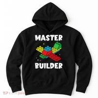 Master Builder Building Blocks Brick Toy Master Builder Hoodie thumb 0