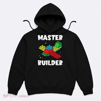 Master Builder Building Blocks Brick Toy Master Builder Hoodie