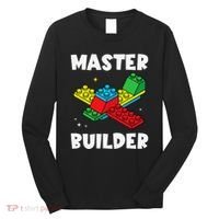 Master Builder Building Blocks Brick Toy Master Builder Long Sleeve Shirt thumb 0