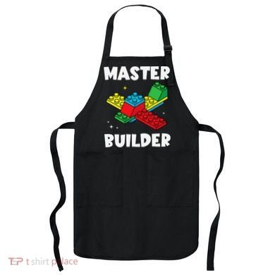 Master Builder Building Blocks Brick Toy Master Builder Apron