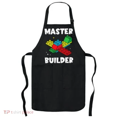 Master Builder Building Blocks Brick Toy Master Builder Apron
