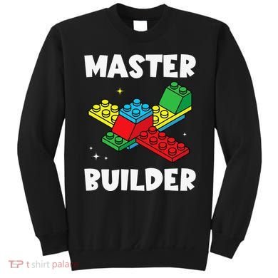 Master Builder Building Blocks Brick Toy Master Builder Sweatshirt