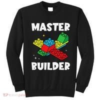 Master Builder Building Blocks Brick Toy Master Builder Sweatshirt thumb 0