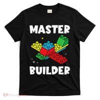 Master Builder Building Blocks Brick Toy Master Builder T-Shirt thumb 0