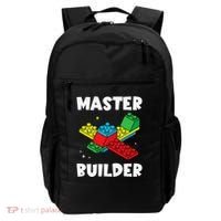 Master Builder Building Blocks Brick Toy Master Builder Backpack thumb 0