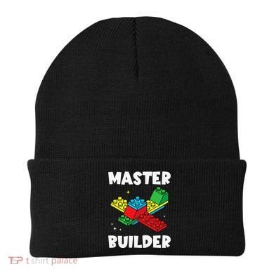 Master Builder Building Blocks Brick Toy Master Builder Beanie