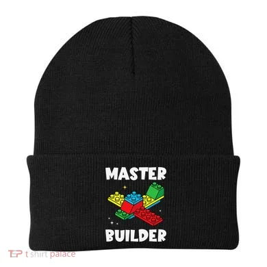 Master Builder Building Blocks Brick Toy Master Builder Beanie