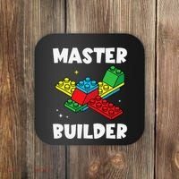 Master Builder Building Blocks Brick Toy Master Builder Coaster thumb 0
