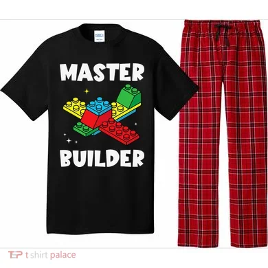 Master Builder Building Blocks Brick Toy Master Builder Pajama Set