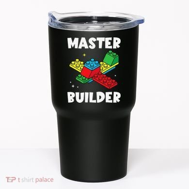 Master Builder Building Blocks Brick Toy Master Builder Tumbler