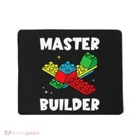 Master Builder Building Blocks Brick Toy Master Builder Mousepad thumb 0