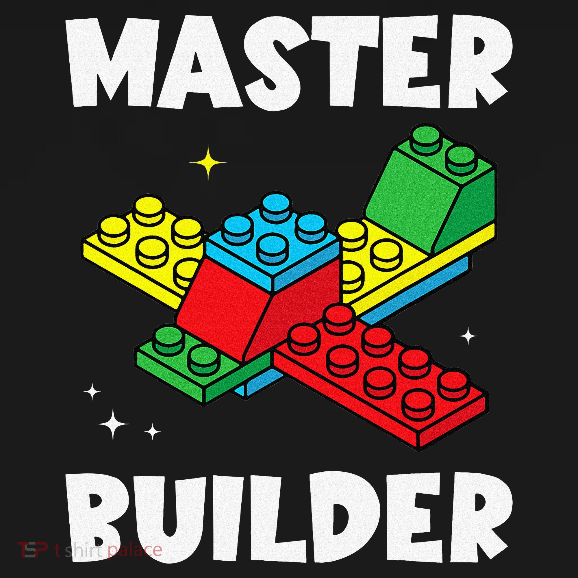 Master Builder Building Blocks Brick Toy Master Builder Mousepad