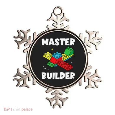 Master Builder Building Blocks Brick Toy Master Builder Ornament