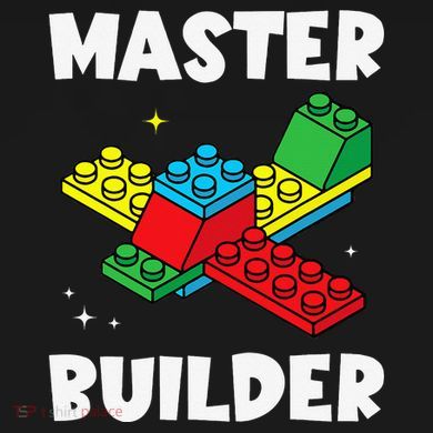 Master Builder Building Blocks Brick Toy Master Builder Ornament