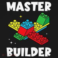 Master Builder Building Blocks Brick Toy Master Builder Women's Tank Top thumb 5