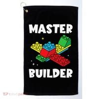 Master Builder Building Blocks Brick Toy Master Builder Golf Towel thumb 0