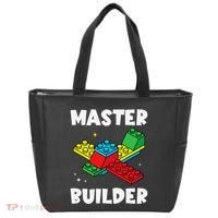 Master Builder Building Blocks Brick Toy Master Builder Tote Bag thumb 0