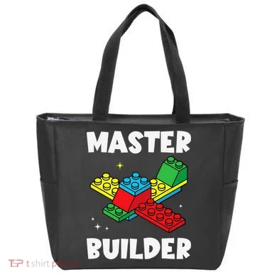 Master Builder Building Blocks Brick Toy Master Builder Tote Bag