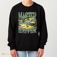 Master Baiter Bass Fishing Women's Sweatshirt thumb 0