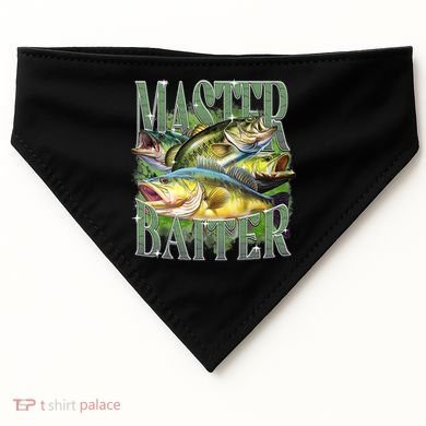 Master Baiter Bass Fishing USA-Made Doggie Bandana