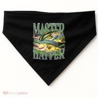 Master Baiter Bass Fishing USA-Made Doggie Bandana thumb 0
